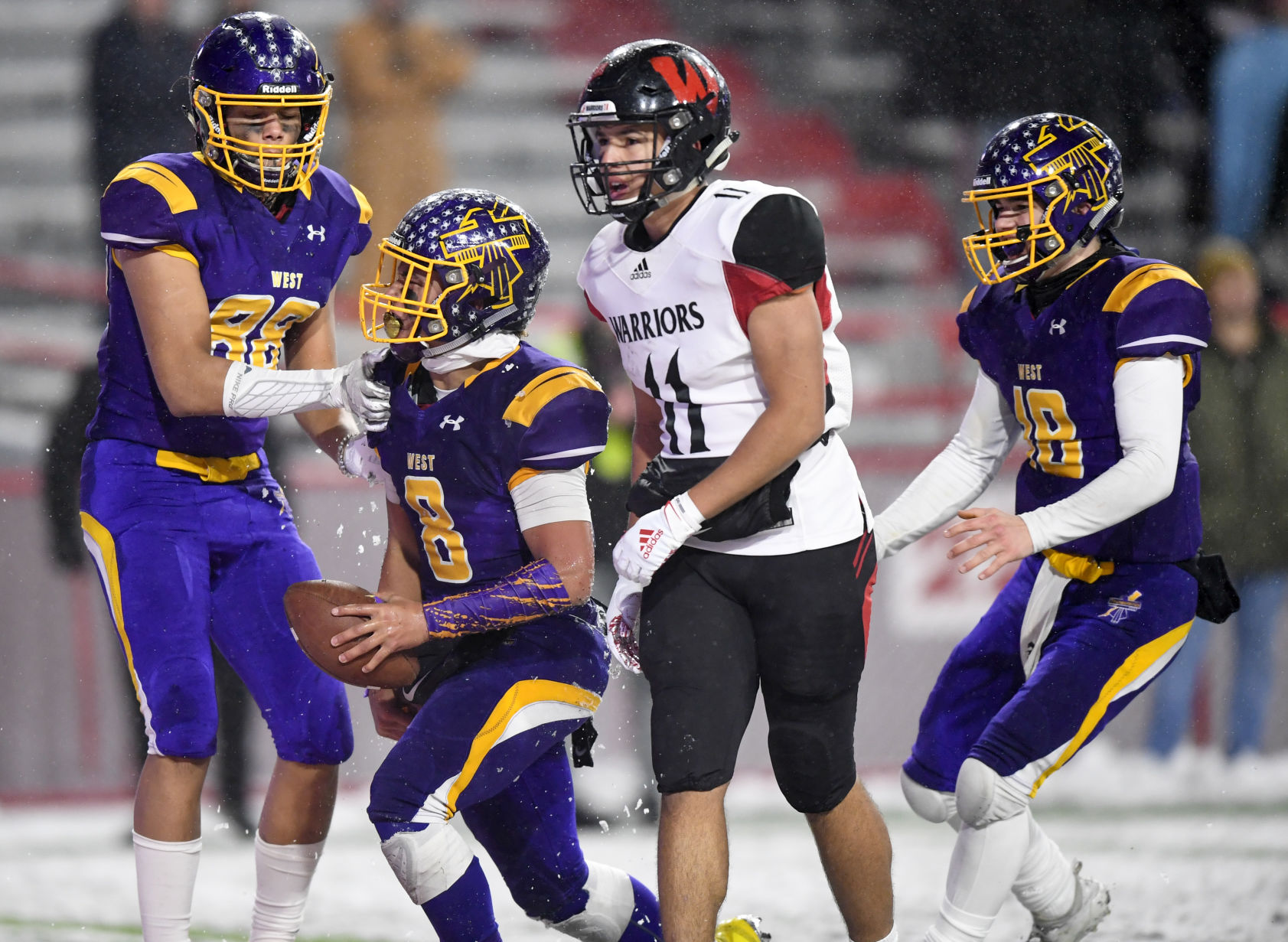 Bellevue West vs. Omaha Westside, 11.26